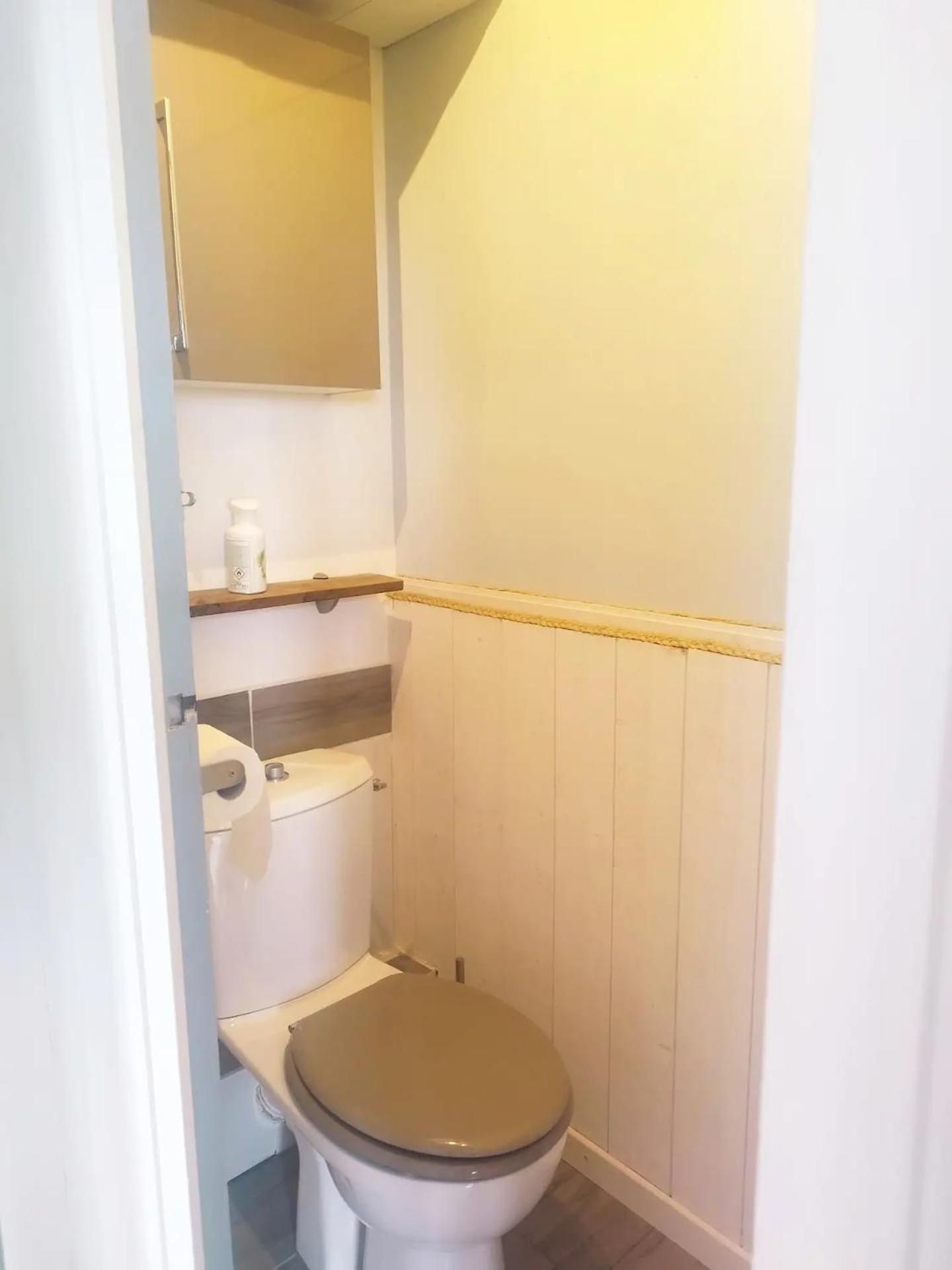 Charmant Appartement Lumineux - Dernier Etage Avec Balcon - Proche Centre-Ville نانت المظهر الخارجي الصورة