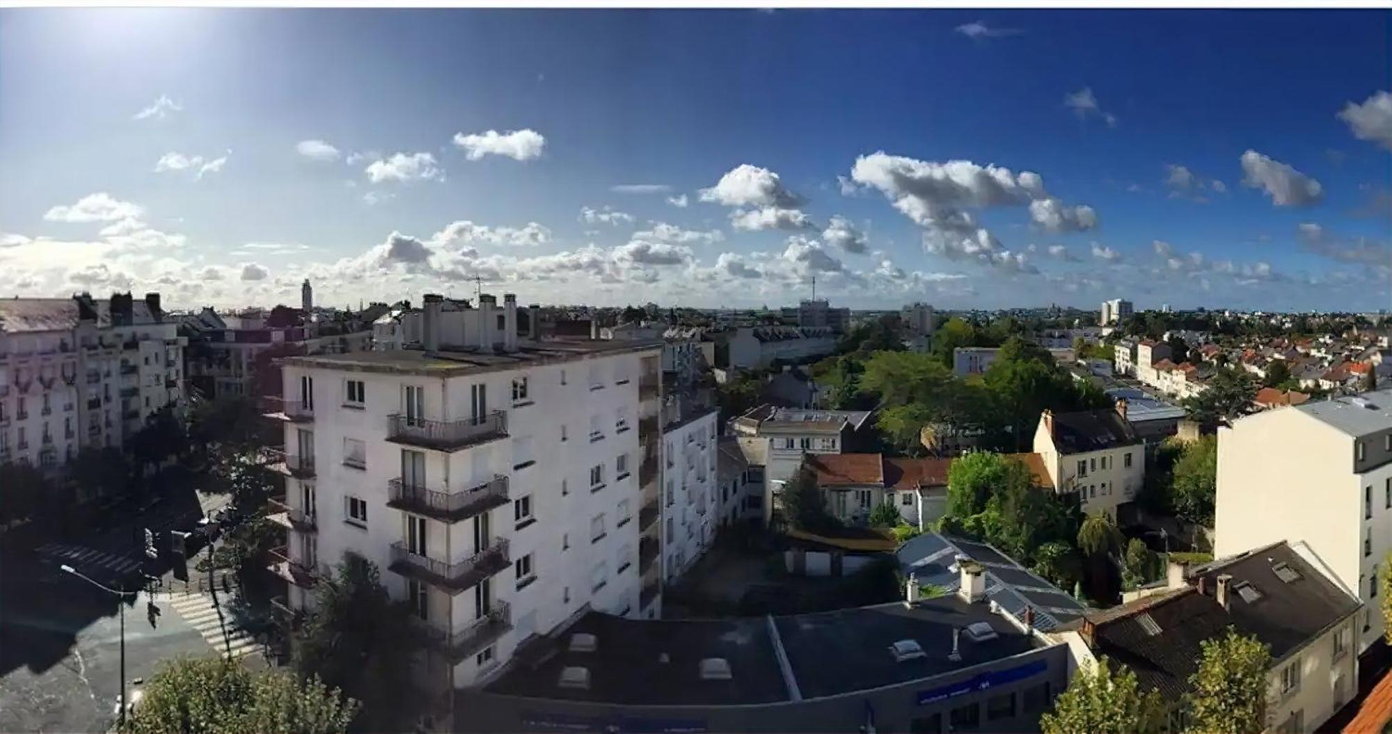 Charmant Appartement Lumineux - Dernier Etage Avec Balcon - Proche Centre-Ville نانت المظهر الخارجي الصورة