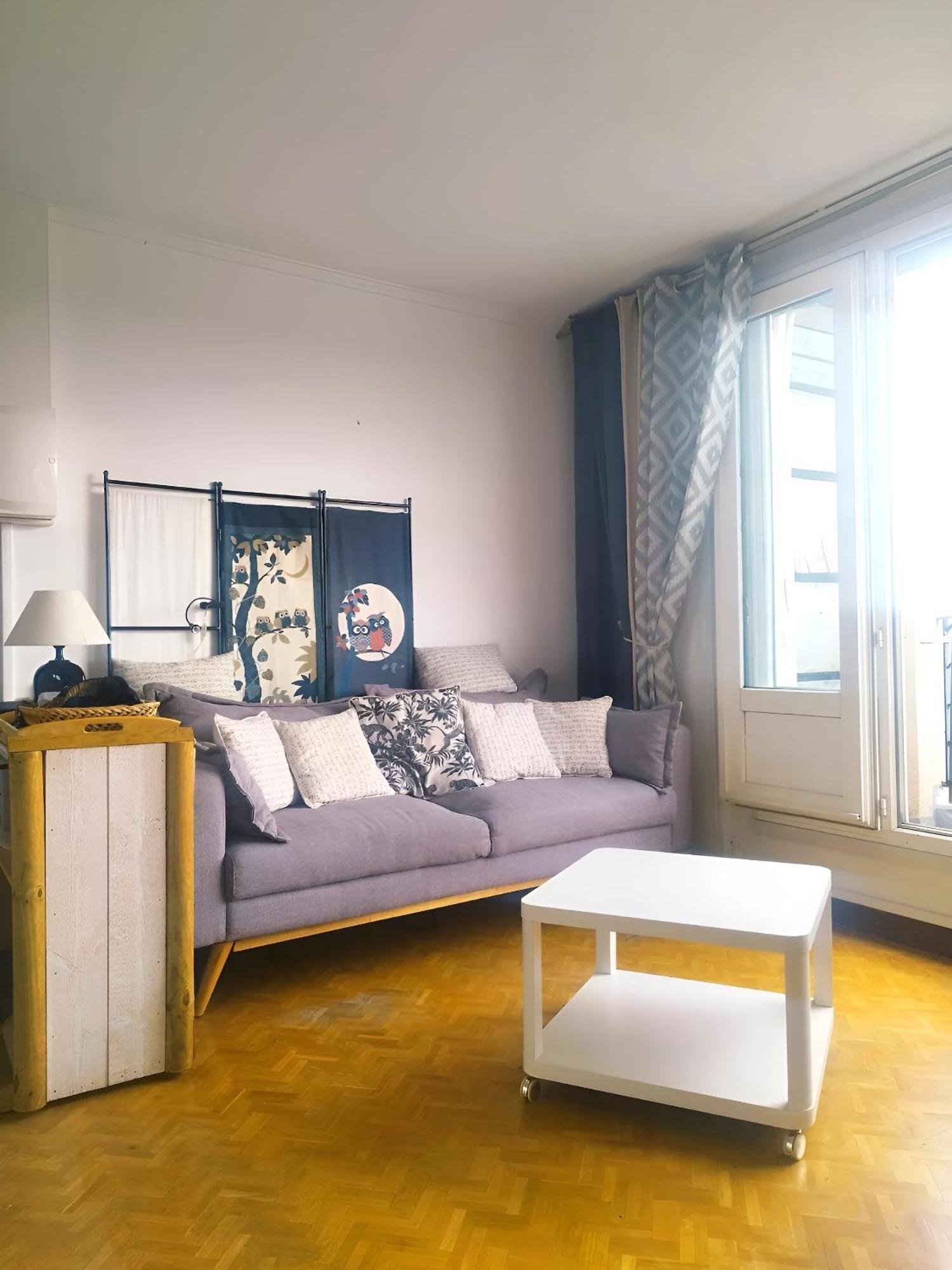 Charmant Appartement Lumineux - Dernier Etage Avec Balcon - Proche Centre-Ville نانت المظهر الخارجي الصورة